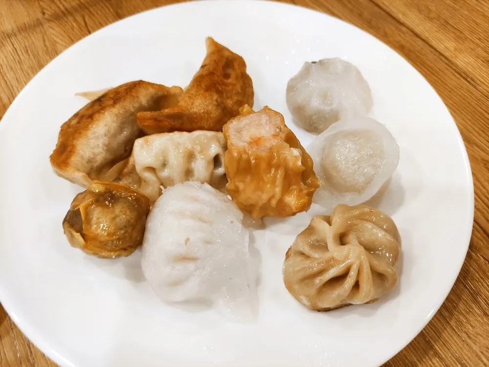 Ravioli Au Crevette Frit